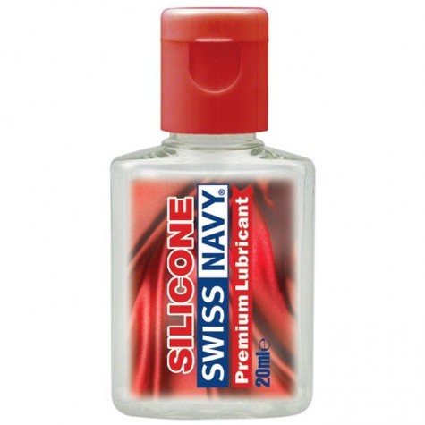 Лубрикант на силиконовой основе Swiss Navy Silicone Mini-Lube - 20 мл.